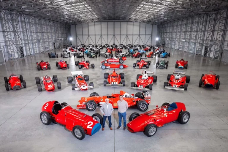 Bernie Ecclestone subasta su impresionante colección de monoplazas de Fórmula 1