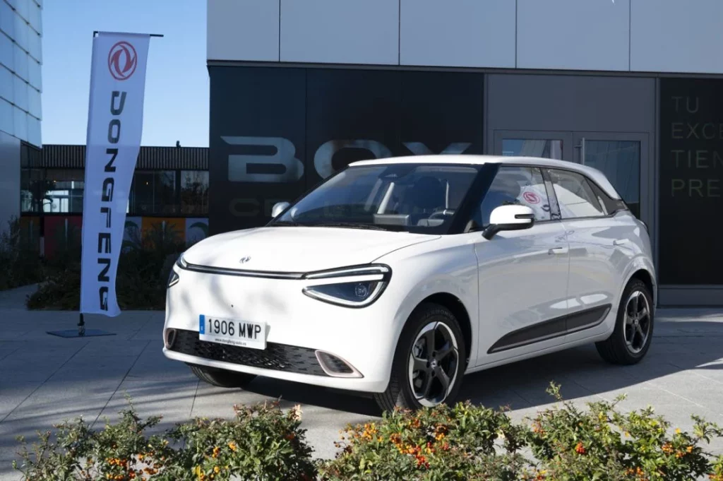 Probamos el Dongfeng Box, ahora con 10 años de garantía 2 Motor16 Caja Dongfeng 40 Motor16