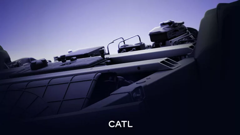 Bedrock, el chasis indestructible para eléctricos que prepara CATL