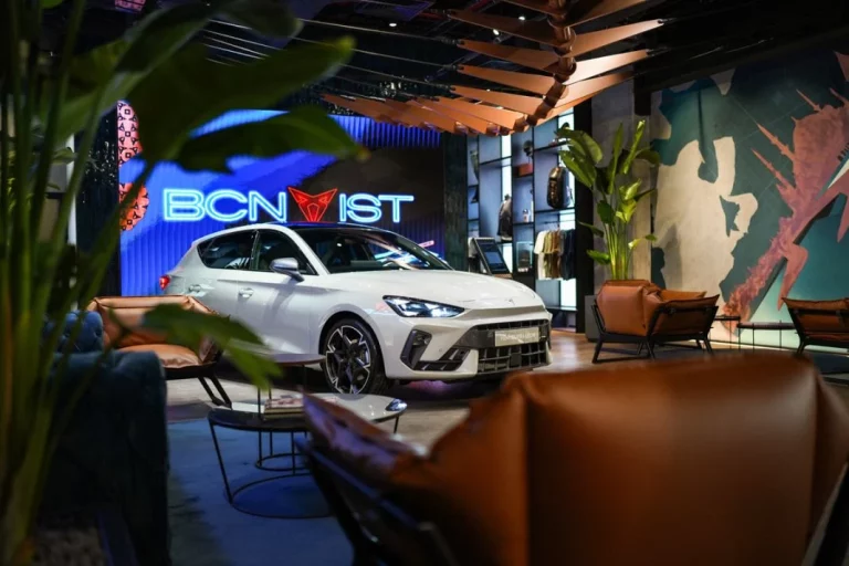 Cupra abre nueva casa en Estambul