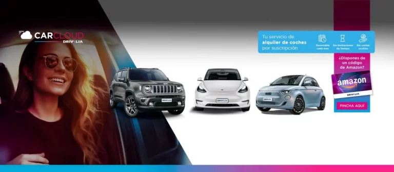 Drivalia CarCloud: El coche por suscripción llega a Amazon