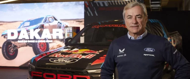 Carlos Sainz y Ford: regreso al futuro en el Dakar