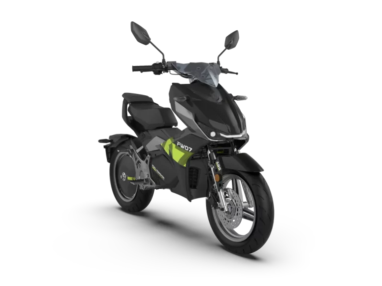 Felo FW-07: La moto con la que no harás ruido pero serás el centro de atención
