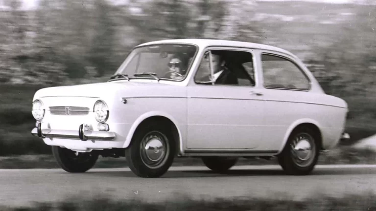 El Fiat 850 cumple 60 años, un modelo legendario que se vendió hasta en EEUU