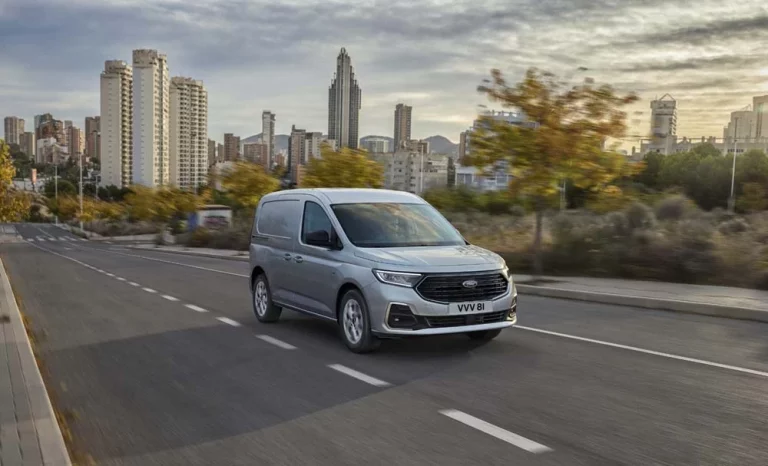 Ford Transit Connect, ya disponible con un precio muy aseado