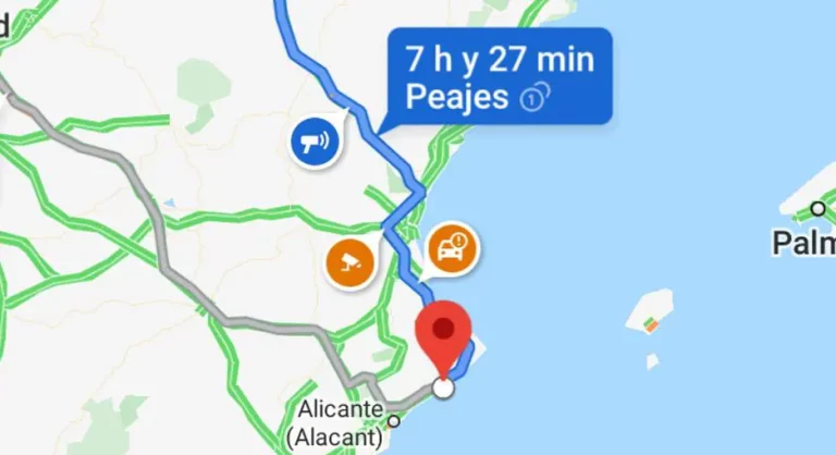 El truco para configurar Google Maps y que te avise de los radares fijos y móviles