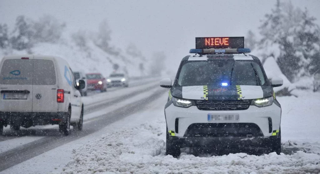 Guardia Civil nieve Motor16