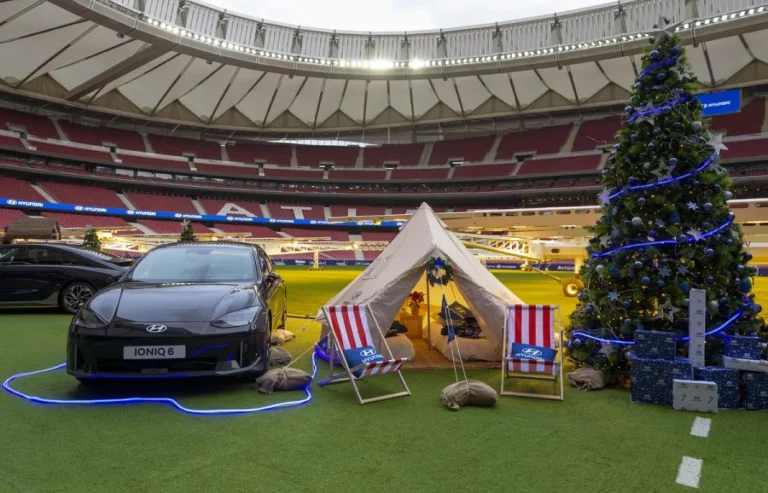 La experiencia exclusiva que 10 aficionados del Atlético de Madrid han vivido gracias a Hyundai