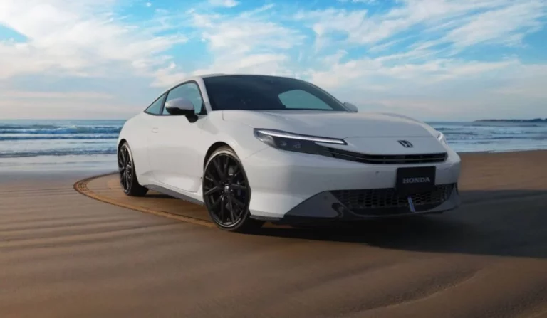 El Honda Prelude llegará a Europa en 2026 con esta nueva tecnología