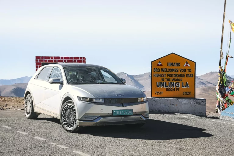 El Hyundai Ioniq 5 bate un récord de ‘altura’