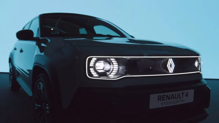 La inconfundible cara -aunque sea totalmente nueva- del Renault 4