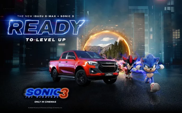 El nuevo Isuzu D-Max llega con novedades de cine