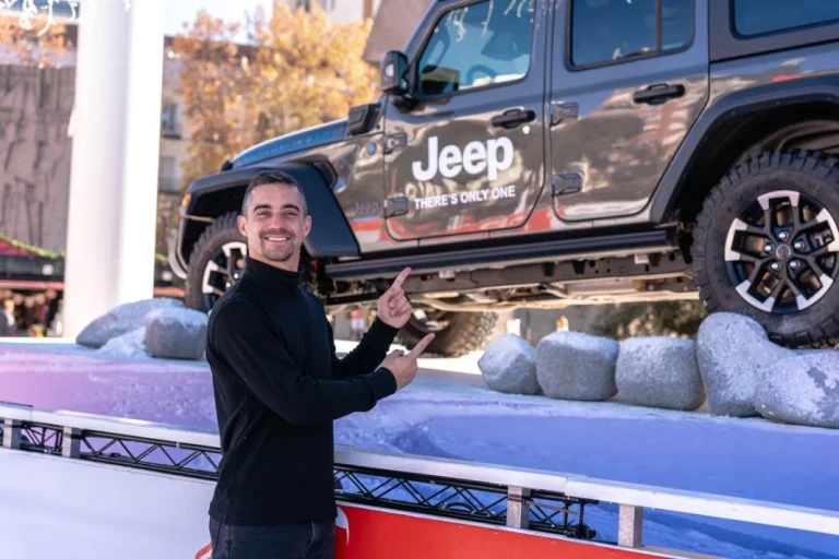 La divertida experiencia que te propone Jeep para probar sus coches en Navidad