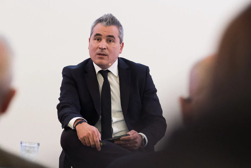 Erdem Kizildere asume la dirección de Renault y Alpine en España en pleno impulso comercial 1 Motor16 Josep María Recasens, presidente de Renault Group España y de ANFAC. Foto: ANFAC