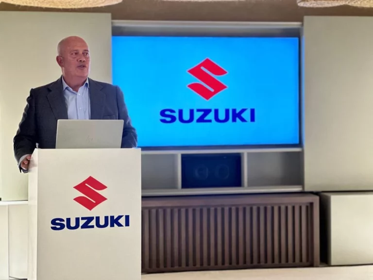 El realista panorama que pinta Juan López Frade, presidente de  Suzuki, para el coche eléctrico