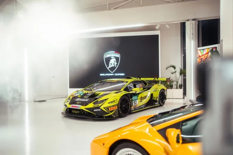 El Lamborghini ganador del campeonato DTM ya es coche de museo