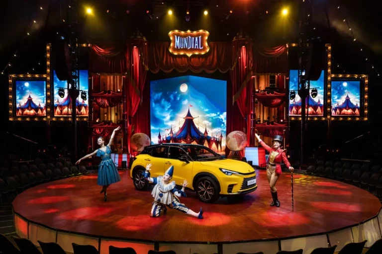 La magia del circo regresa por Navidad gracias a Lexus