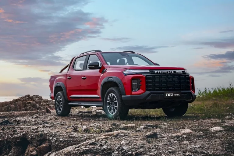Maxus T60 Max: Un pick-up con muy buenos argumentos