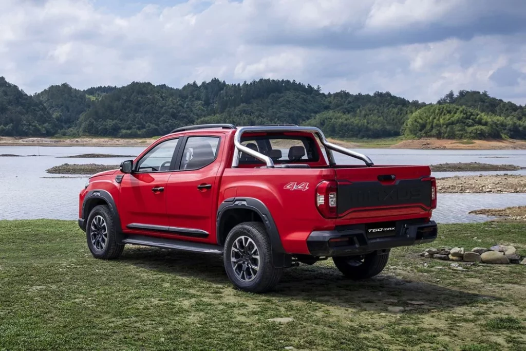 Conocemos la gama Maxus y el Maxus T60 Max: Un pick up diésel chino sin letra pequeña 2 Motor16 MAXUS T60 MAX_1 (2)