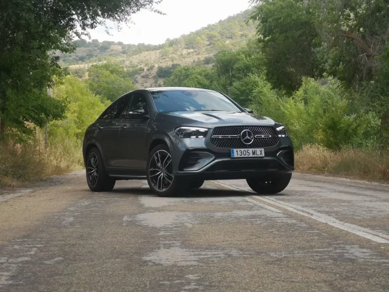 Prueba del Mercedes-Benz GLE 350 de Coupé. Pídele lo que quieras