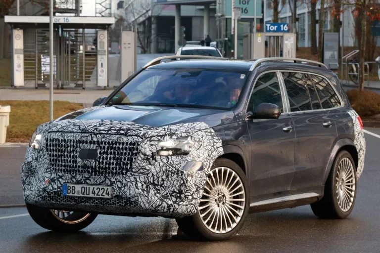 El Mercedes GLS 2026 nos muestra más detalles