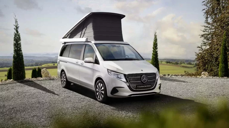 Mercedes-Benz Marco Polo HORIZON, el último camper de la marca alemana