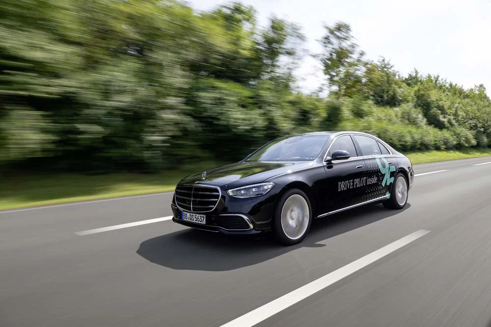 AUCON 2026: El primer gran congreso del vehículo autónomo aterriza en Zaragoza 1 Motor16 Mercedes logra el nivel 3 de conduccion autonoma 3 1 Motor16