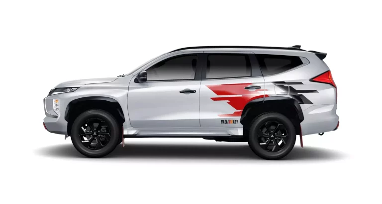 Hay un Mitsubishi Montero Sport Black Series Ralliart Edition oficial, pero no te hagas muchas ilusiones