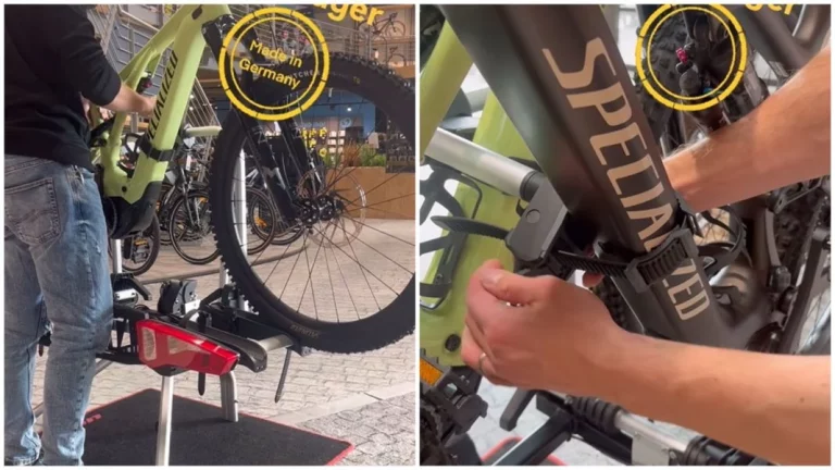 Este es el portabicicletas perfecto: Caben dos bicis eléctricas y será el regalo perfecto esta Navidad