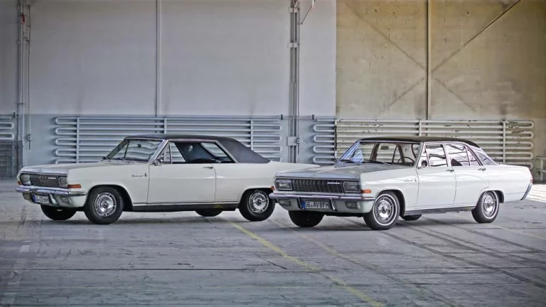 Opel Diplomat: así se disfrutaba del lujo hace 60 años
