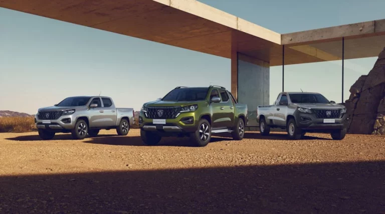 Peugeot renueva su ‘pick-up’ Landtrek, pero seguirá sin llegar a Europa… salvo para el ejército español