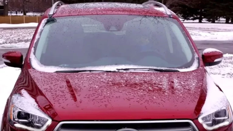 Con nocturnidad y alevosía: Así actúa la pócima que preparas en casa y que combate al hielo de la luna de tu coche