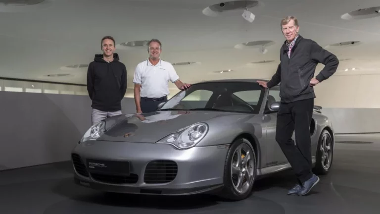 La serie que celebra los 50 años de Porsche Turbo