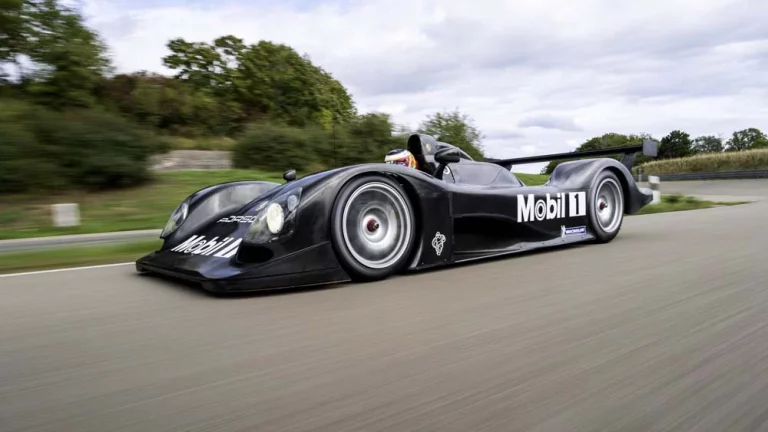 Porsche LMP 2000: renace un ‘campeón’ que nunca compitió