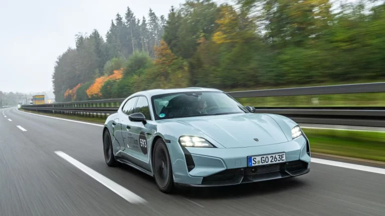 ¿1.100 kilómetros con una sola carga? Con el Porsche Taycan es posible