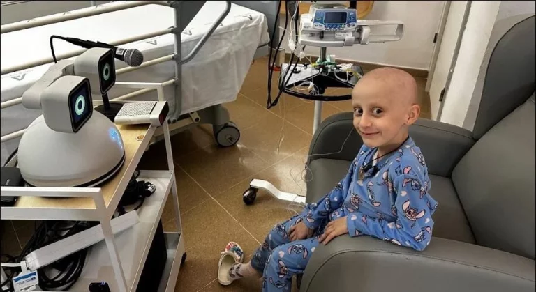 Honda diseña un robot para ayudar a niños con cáncer