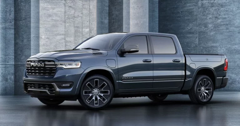 Ram 1500 Ramcharger: La versión con 1.100 km de autonomía y etiqueta cero está al caer