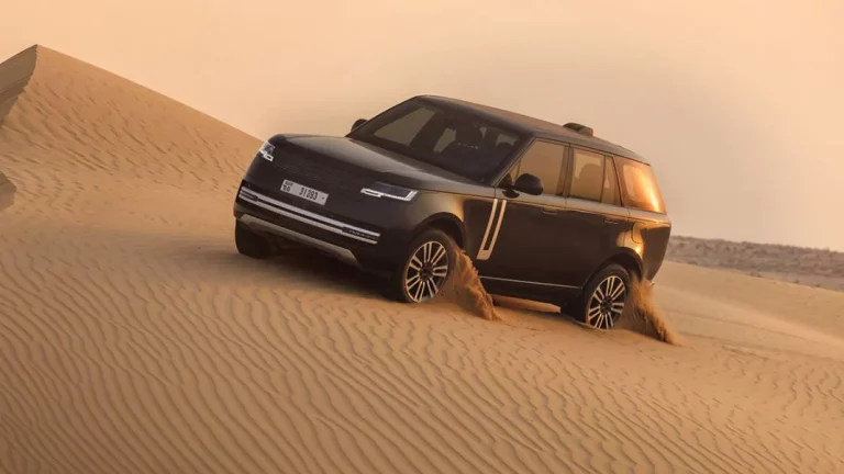 Al Range Rover eléctrico 2025 le toca pasar calor