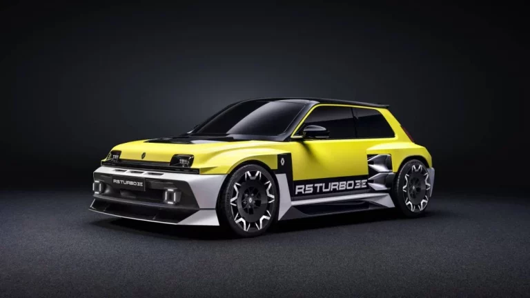 Vuelve el Renault 5 Turbo… pero no como lo esperabas