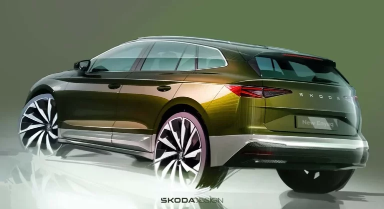 El nuevo Škoda Enyaq ya da algunas pistas: será más aerodinámico
