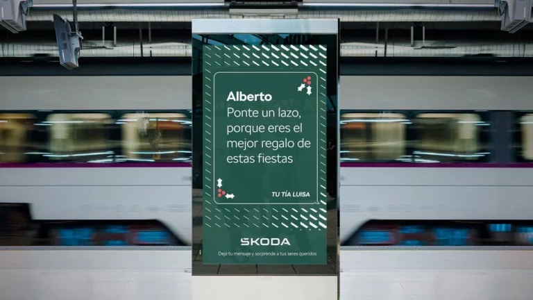 Skoda te invita a celebrar la Navidad de una forma muy original