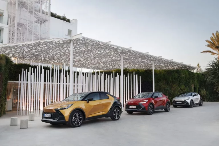El Toyota C-HR ‘cumple’ un millón de coches