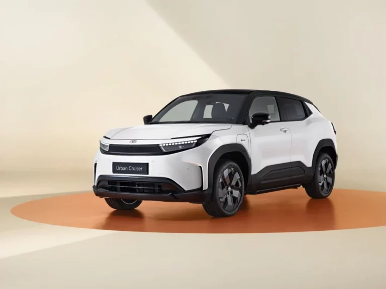 La segunda vida del Toyota Urban Cruiser, ahora como eléctrico