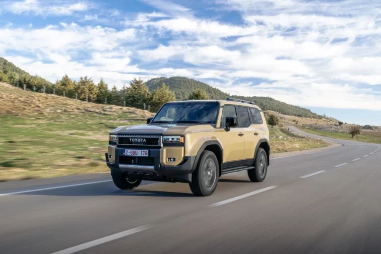 A la venta el Toyota Land Cruiser 250 VX-L, el nuevo tope de gama