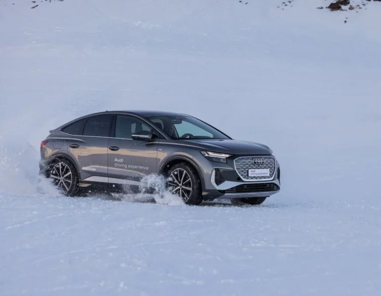 Audi te cita en Baqueira Beret y Sierra Nevada para probar sus coches