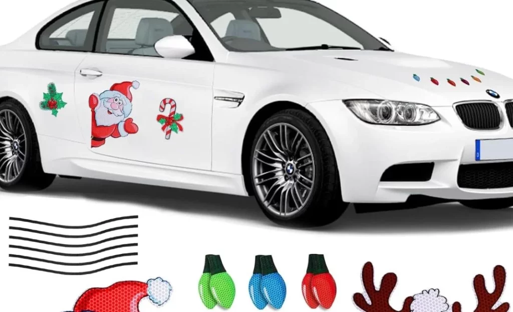 pegatinas navidad amazon