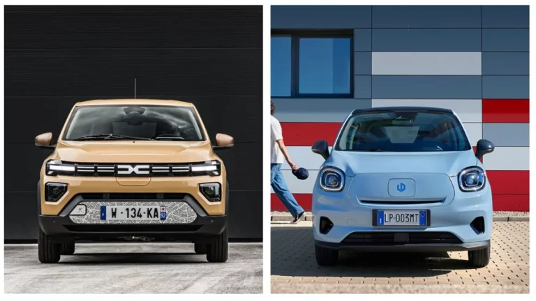 Dacia Spring frente a Leapmotor T03: Los eléctricos ‘baratos’ ya están aquí