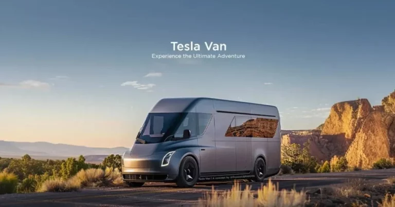 Así será la autocaravana de Tesla