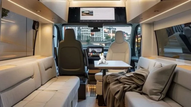 La propia Guardia Civil te dice cómo deben ir los pasajeros en una caravana, autocaravana o furgoneta camper