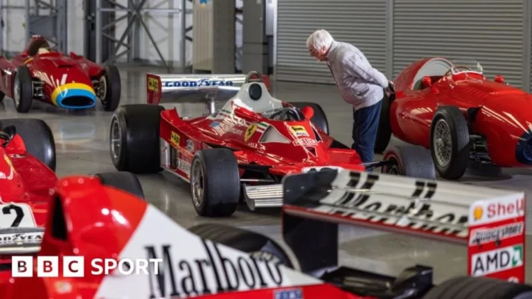 El insólito motivo por el que Bernie Ecclestone vende 69 Formula 1